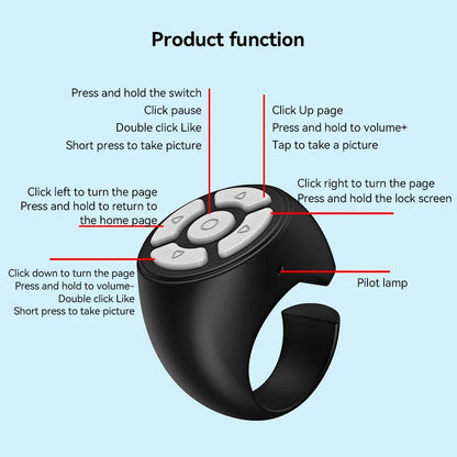 Scrolling Ring Wireless