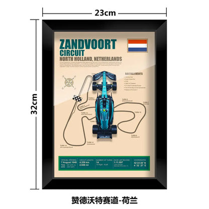 Bburago 1:43 F1 Aston Martin 2024