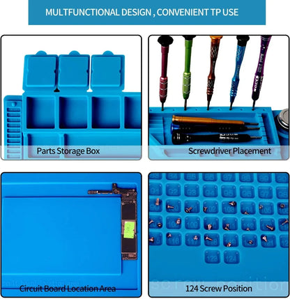 Soldering Station Mat Silicone