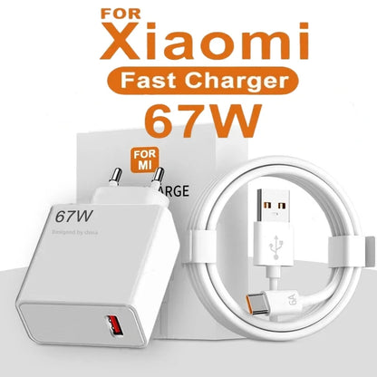 67W USB Fast Charger