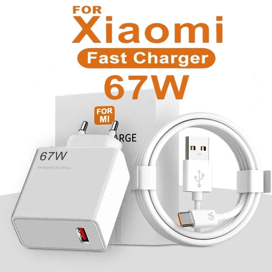 67W USB Fast Charger