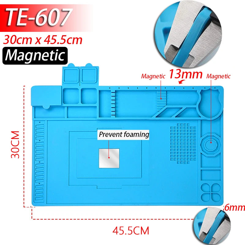 Soldering Station Mat Silicone
