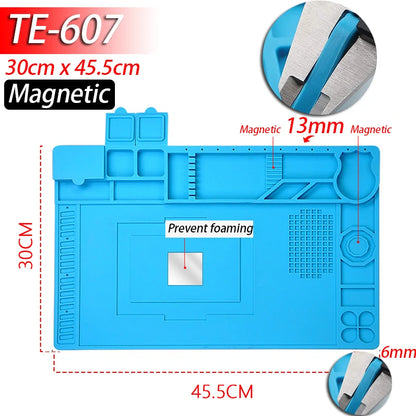 Soldering Station Mat Silicone