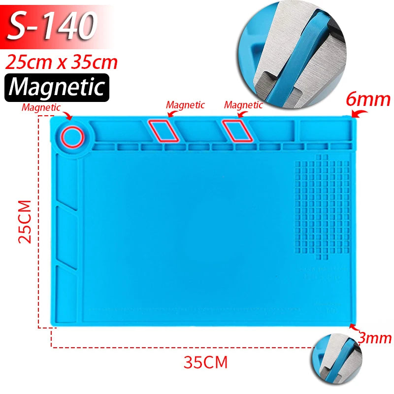 Soldering Station Mat Silicone