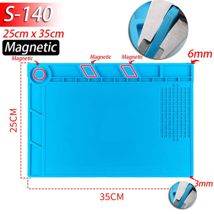 Soldering Station Mat Silicone