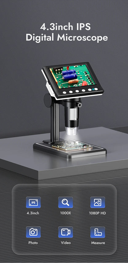 DM7 4.3'' Digital Microscope