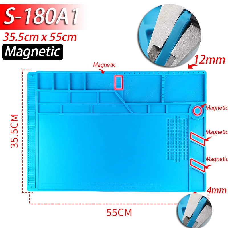 Soldering Station Mat Silicone