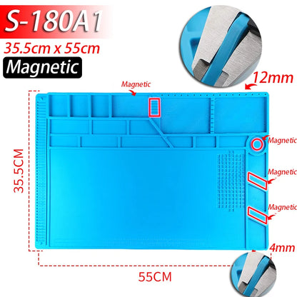 Soldering Station Mat Silicone