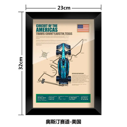 Bburago 1:43 F1 Aston Martin 2024