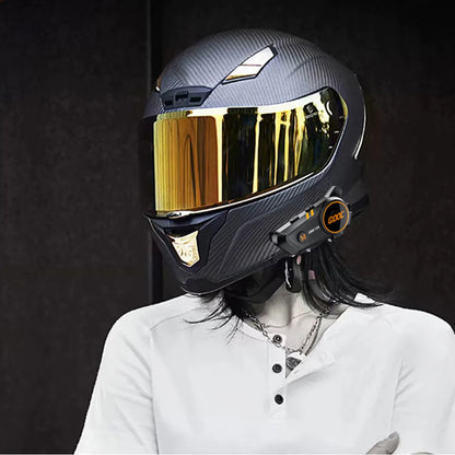 Bluetooth 5.3 Helmet Headset