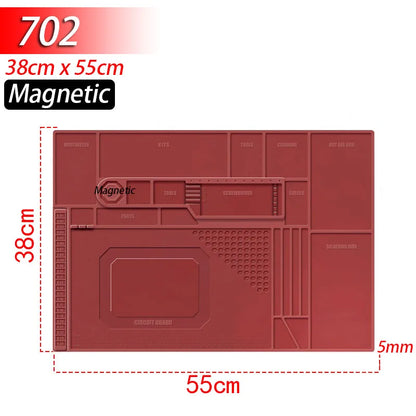 Soldering Station Mat Silicone
