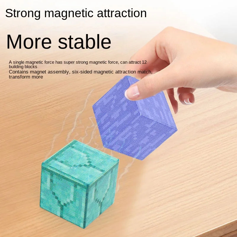 New Magnetic Blocks