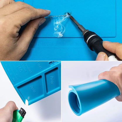 Soldering Station Mat Silicone