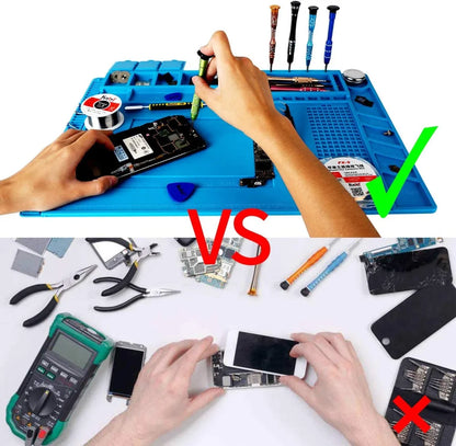 Soldering Station Mat Silicone