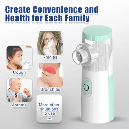 Medical Silent Mesh Nebulizer