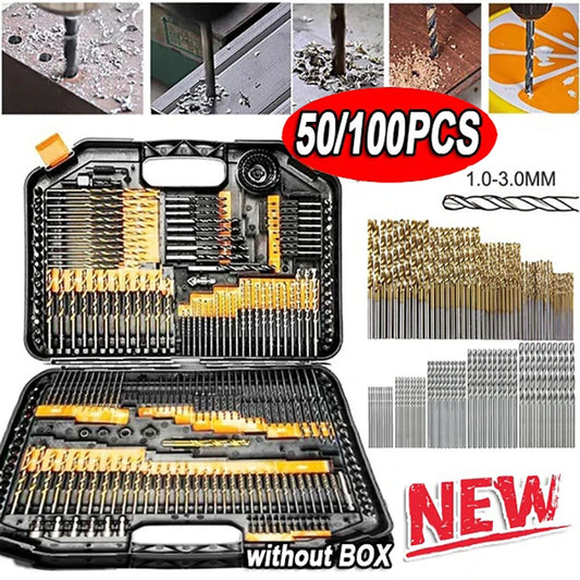 Titanium Coated Drill Bits