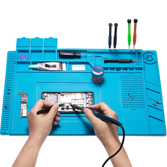 Soldering Station Mat Silicone