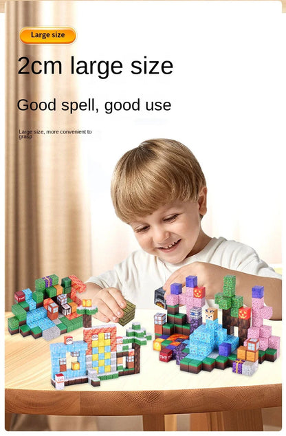 New Magnetic Blocks
