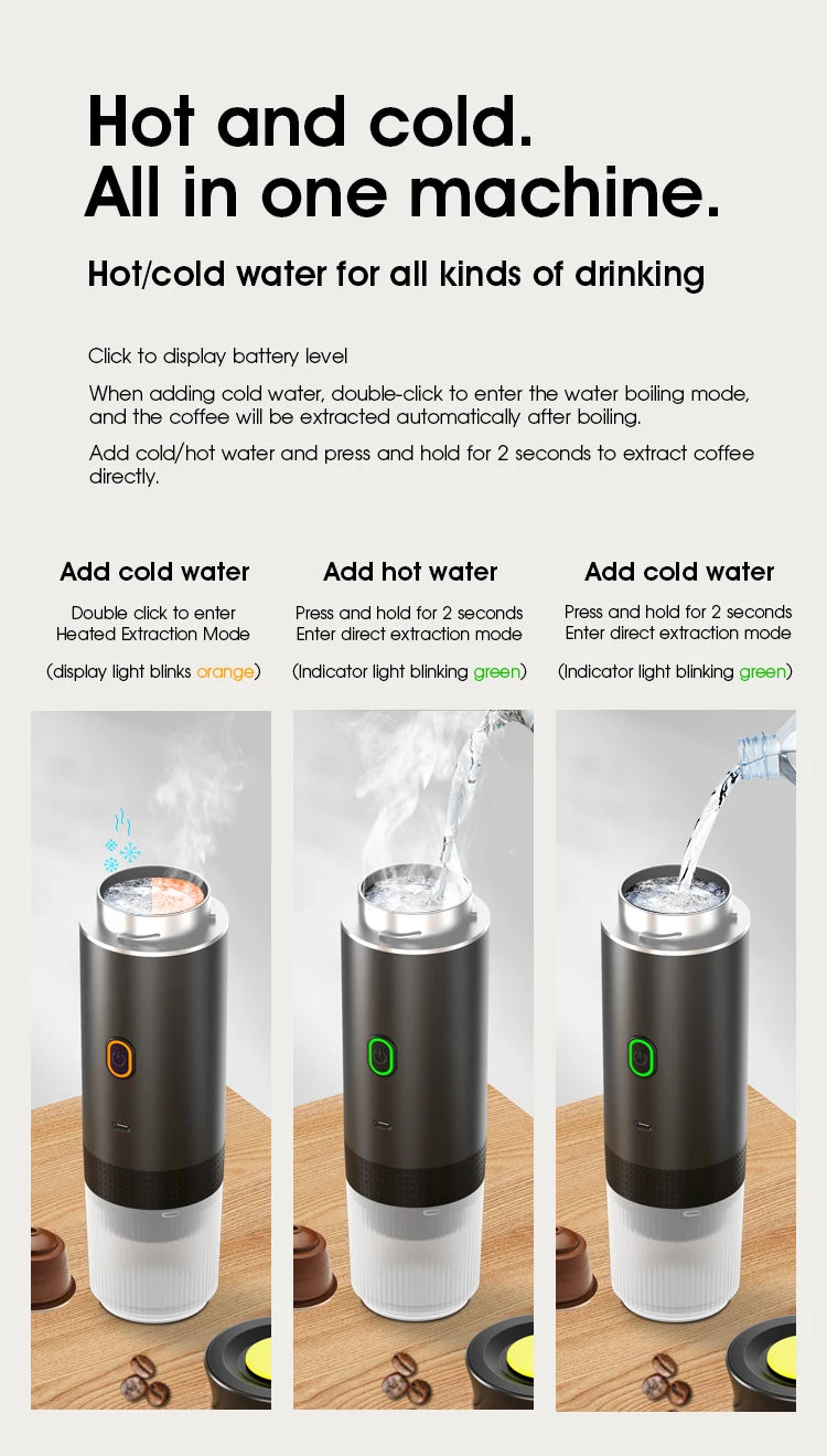 Espresso Coffee Machine