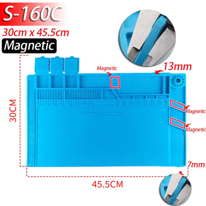 Soldering Station Mat Silicone
