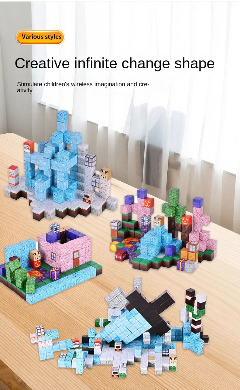 New Magnetic Blocks
