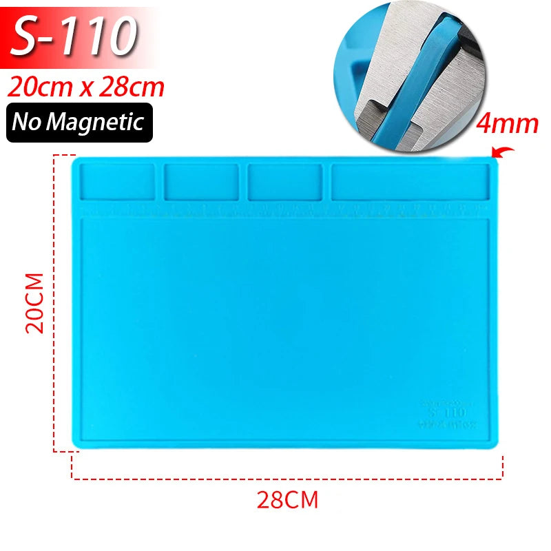 Soldering Station Mat Silicone