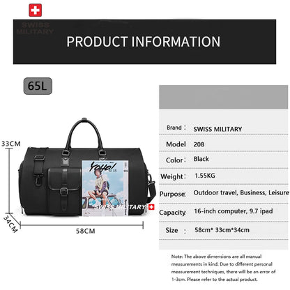 Men's Business Garment Bags