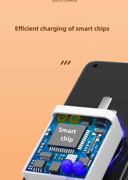 67W USB Fast Charger
