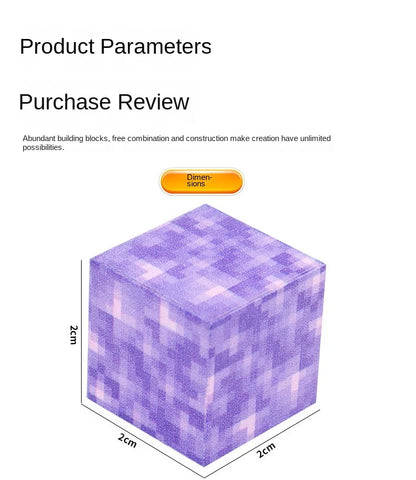 New Magnetic Blocks