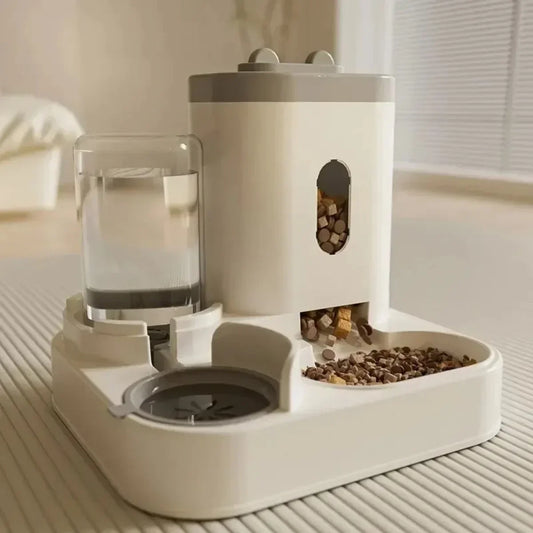 Automatic Feeder Dog Cat Food