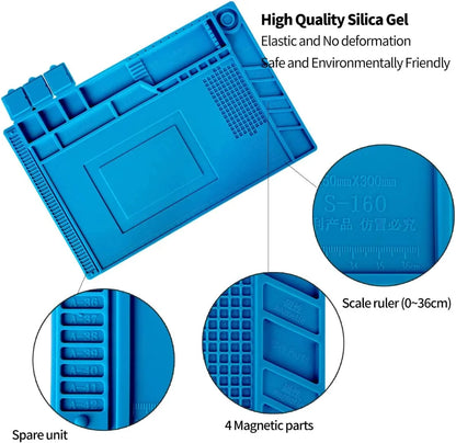 Soldering Station Mat Silicone