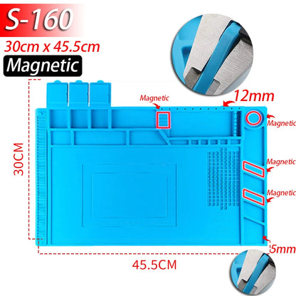 Soldering Station Mat Silicone