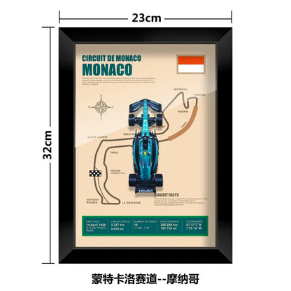Bburago 1:43 F1 Aston Martin 2024