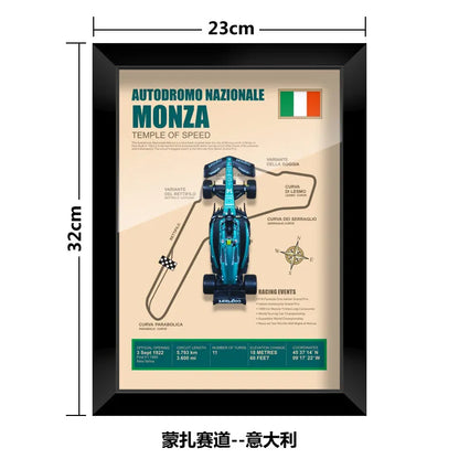 Bburago 1:43 F1 Aston Martin 2024