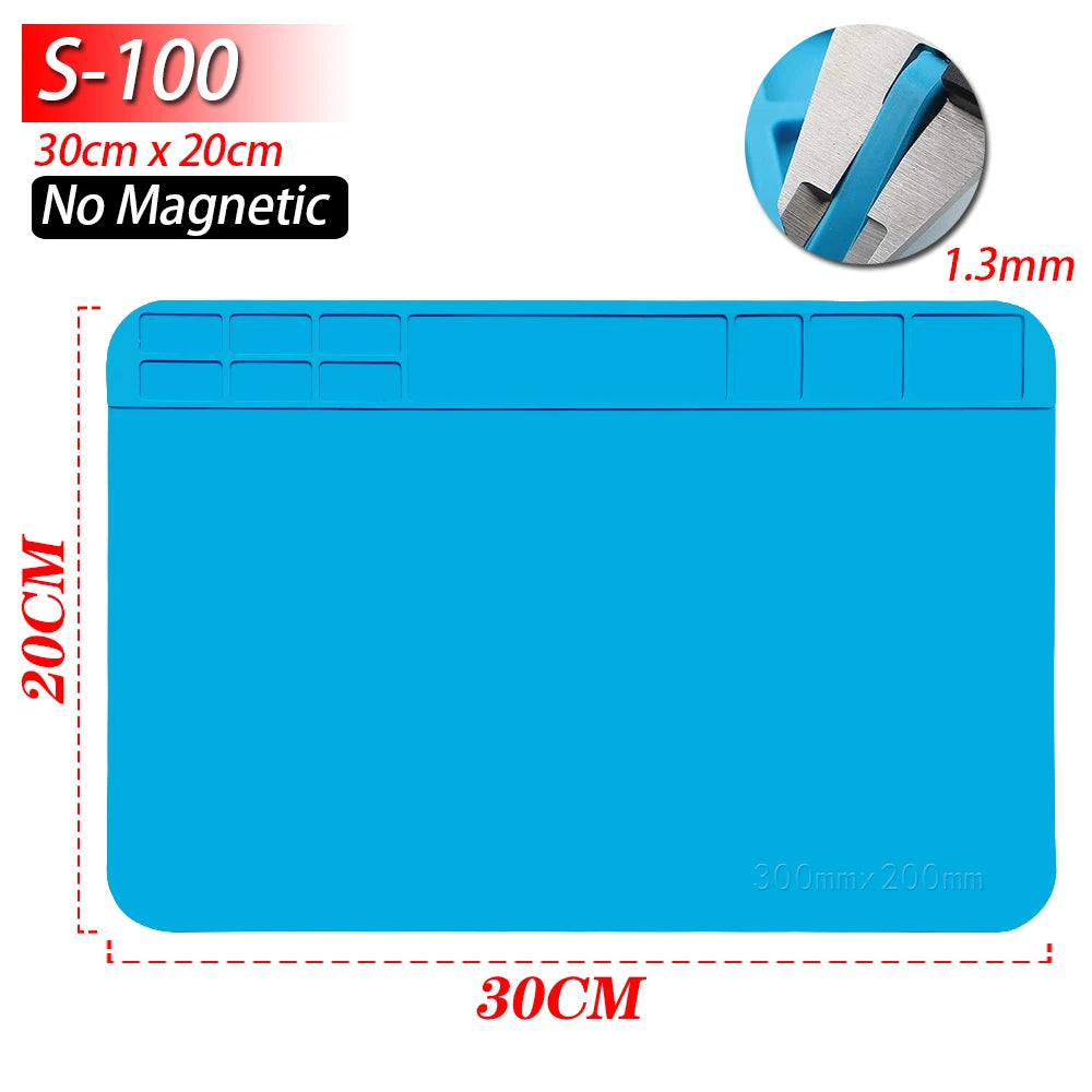 Soldering Station Mat Silicone