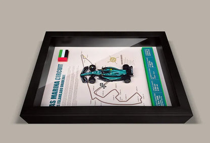 Bburago 1:43 F1 Aston Martin 2024