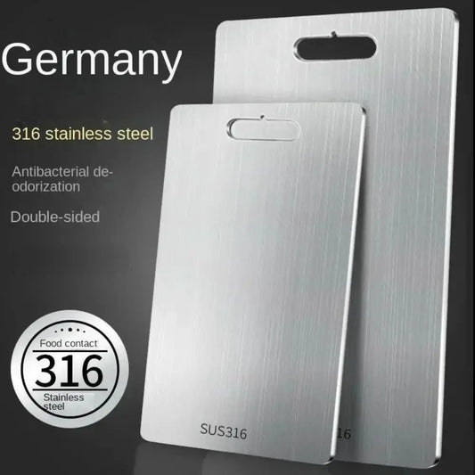 Thickened Stainless Steel Cutting Board