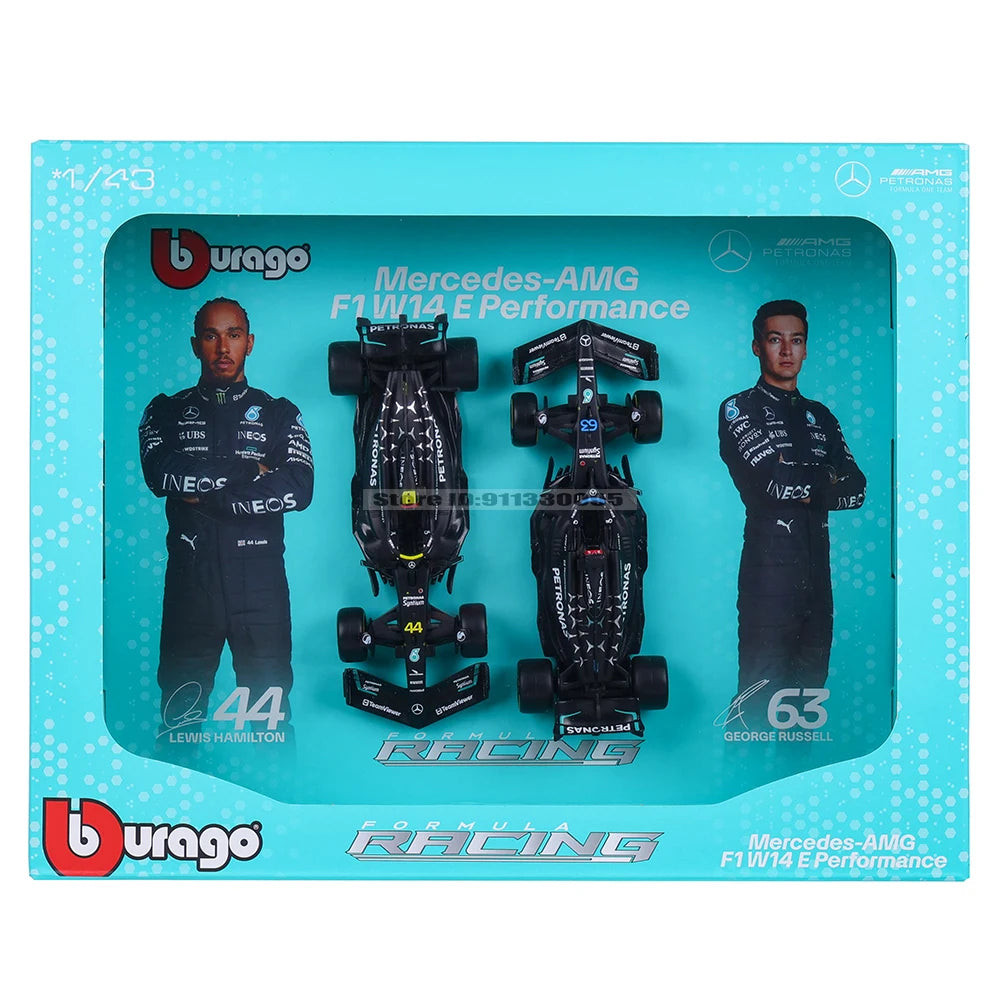 Bburago 1: 43 Mercedes Benz