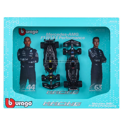 Bburago 1: 43 Mercedes Benz