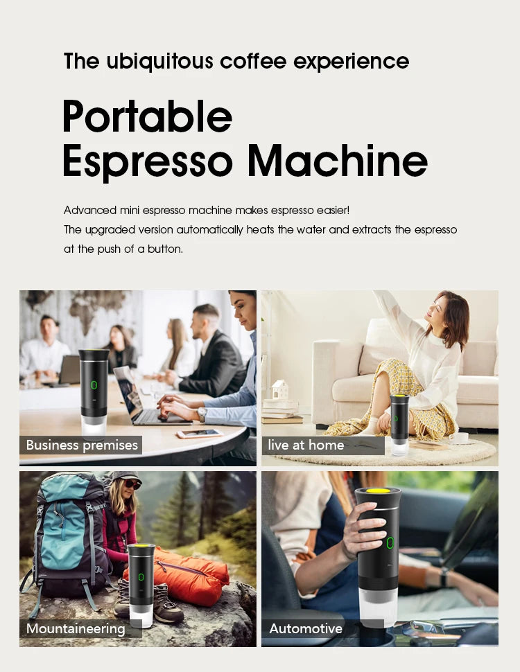 Espresso Coffee Machine