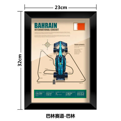 Bburago 1:43 F1 Aston Martin 2024