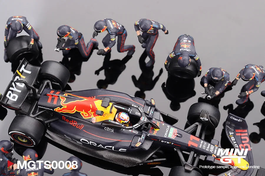 MINI GT 1:64 F1 Red Bull Racing