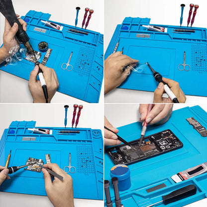 Soldering Station Mat Silicone