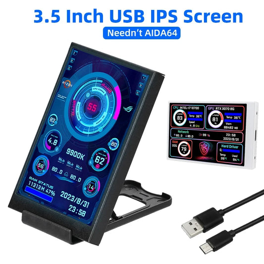 3.5 Inch IPS Type C Secondary Screen