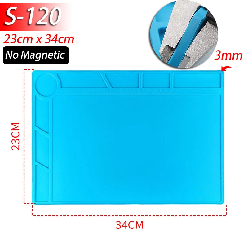 Soldering Station Mat Silicone
