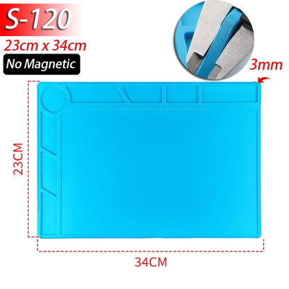 Soldering Station Mat Silicone