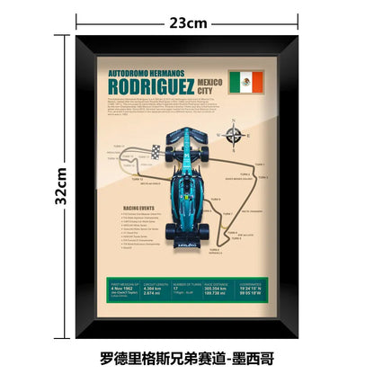 Bburago 1:43 F1 Aston Martin 2024