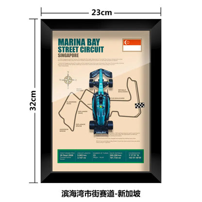 Bburago 1:43 F1 Aston Martin 2024