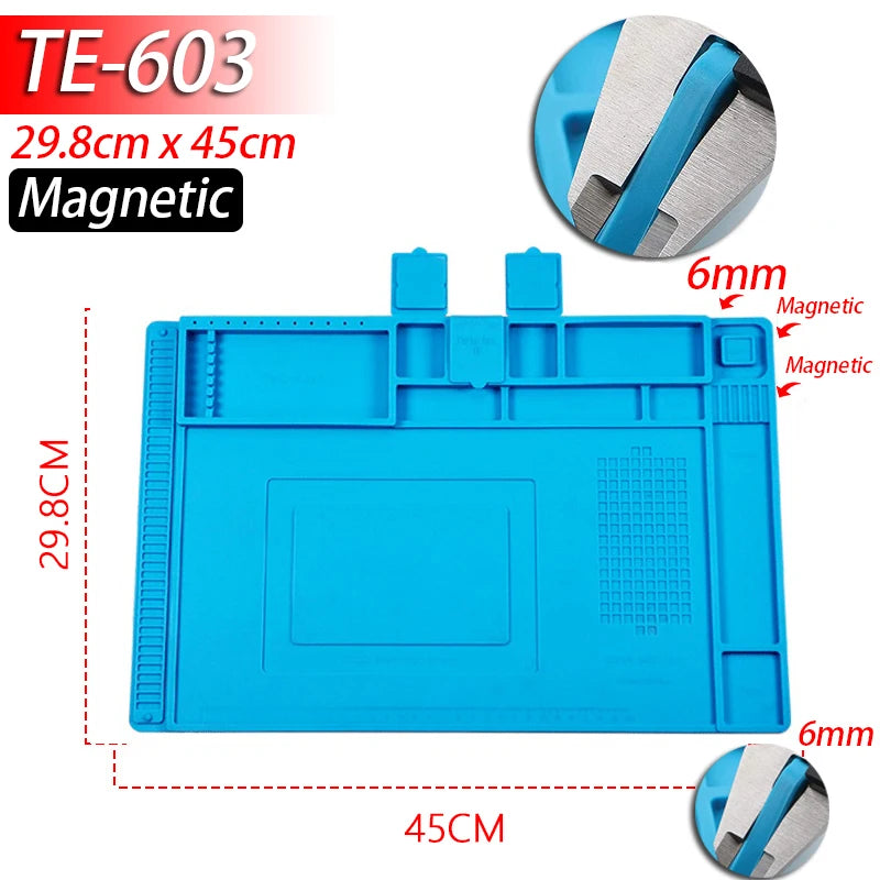 Soldering Station Mat Silicone