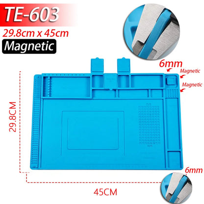 Soldering Station Mat Silicone